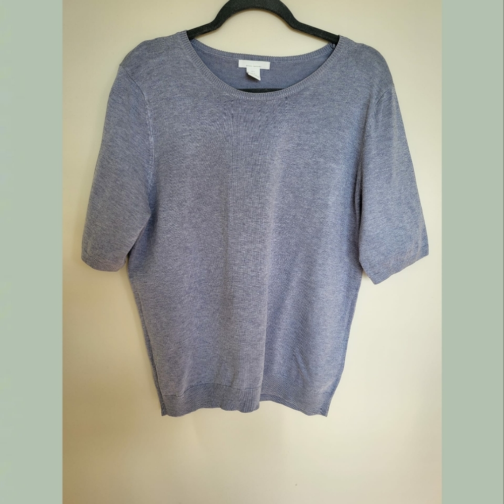 H&M short sleeve sweater